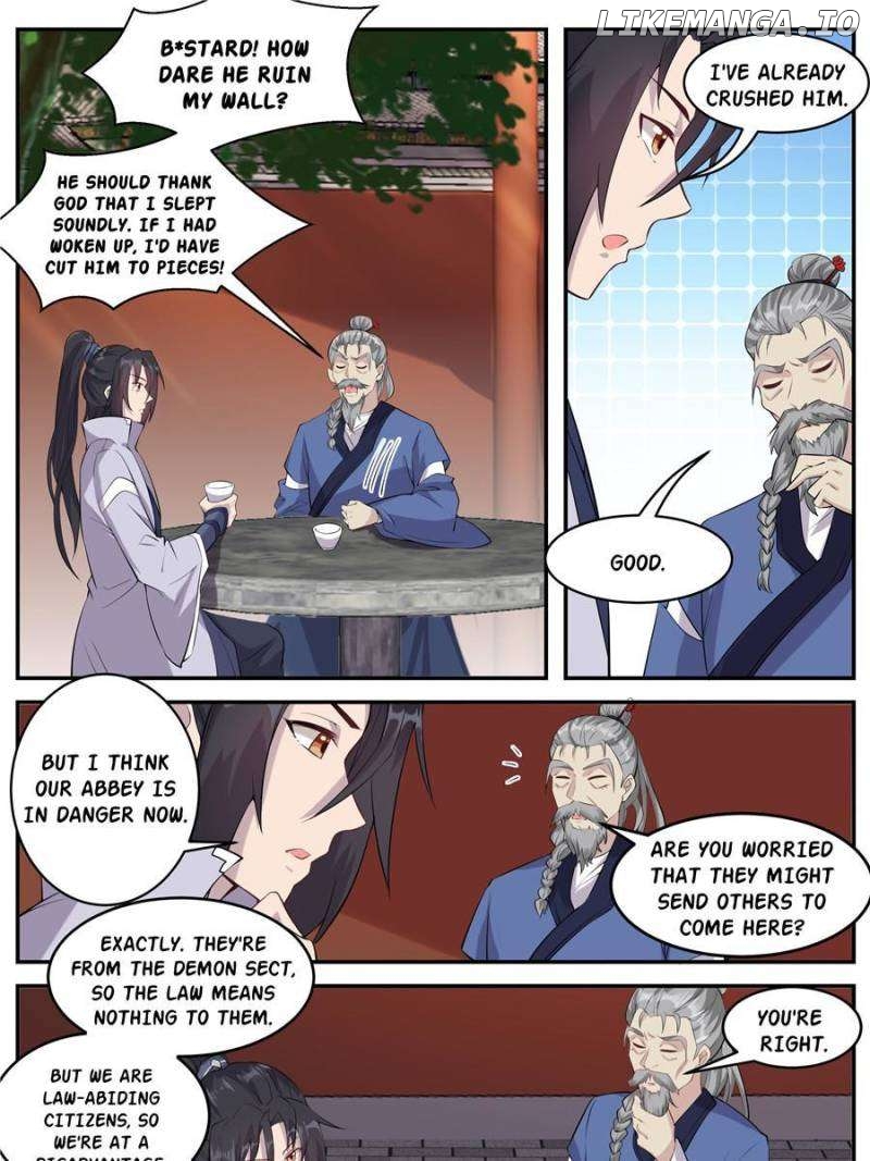 I Can't Be Sword God Chapter 61 - page 9