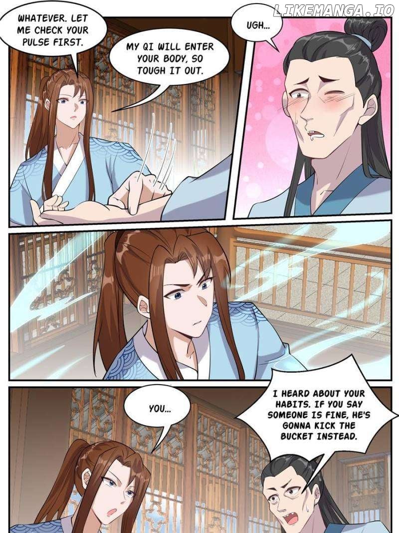 I Can't Be Sword God Chapter 62 - page 9