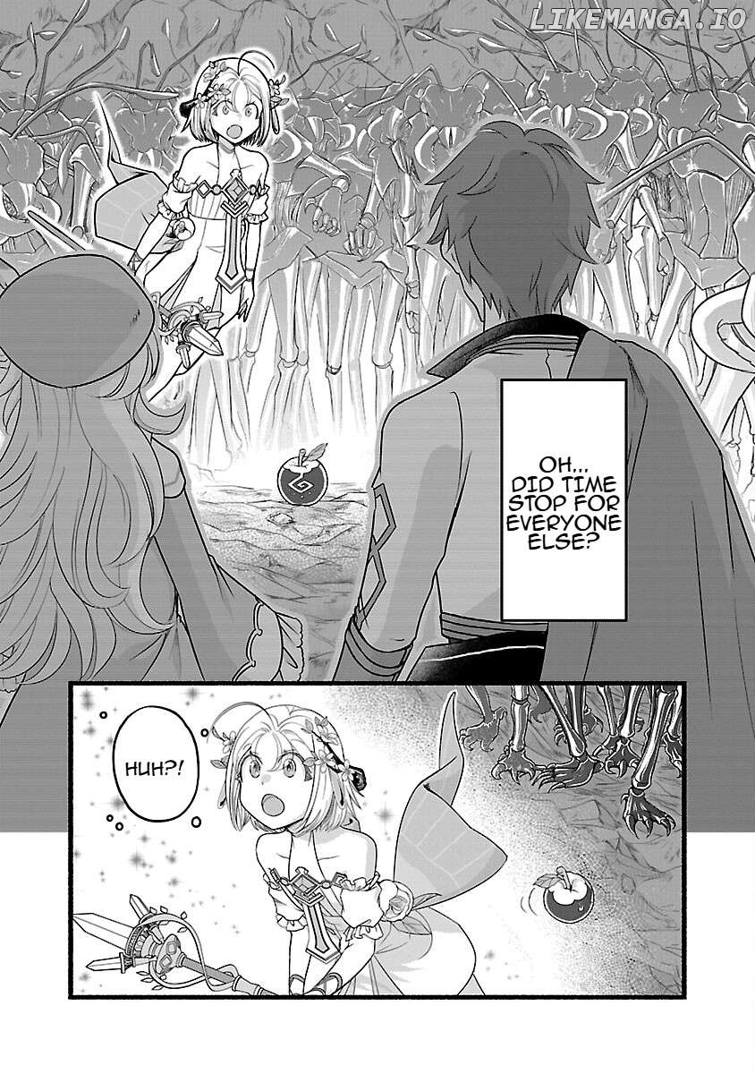 Reincarnated as an Apple: This Forbidden Fruit Is Forever Unblemished! Chapter 15 - page 23