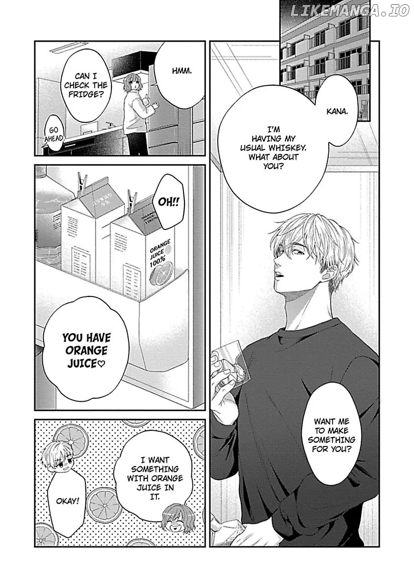 Osananajimi Bartender to Hajimeru Kaikan Lesson Chapter 10 - page 32