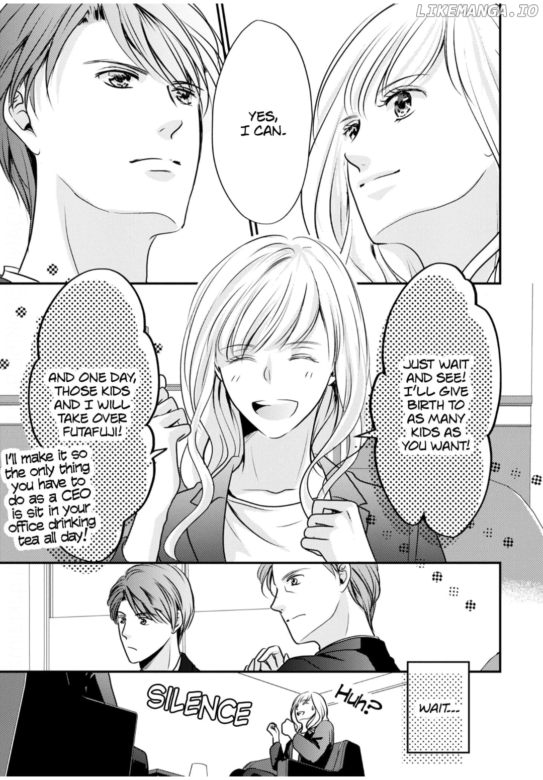 Migomorikeiyaku Hanayome Goshushin Shacho ni Kawarete Ai wo Harami Mashita Chapter 6 - page 7