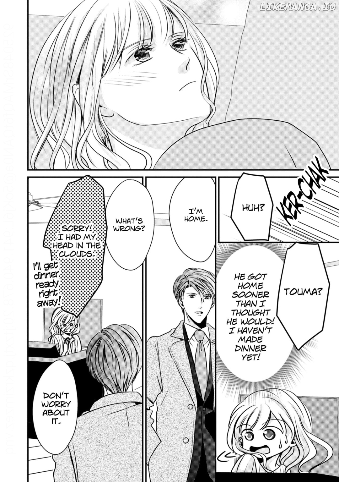 Migomorikeiyaku Hanayome Goshushin Shacho ni Kawarete Ai wo Harami Mashita Chapter 9 - page 12