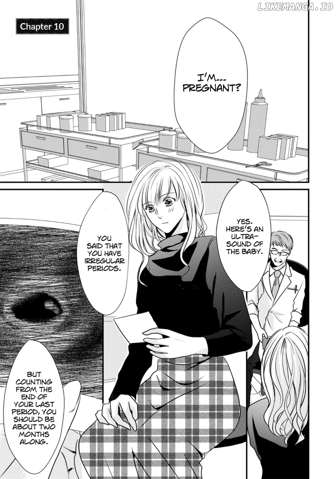 Migomorikeiyaku Hanayome Goshushin Shacho ni Kawarete Ai wo Harami Mashita Chapter 10 - page 1