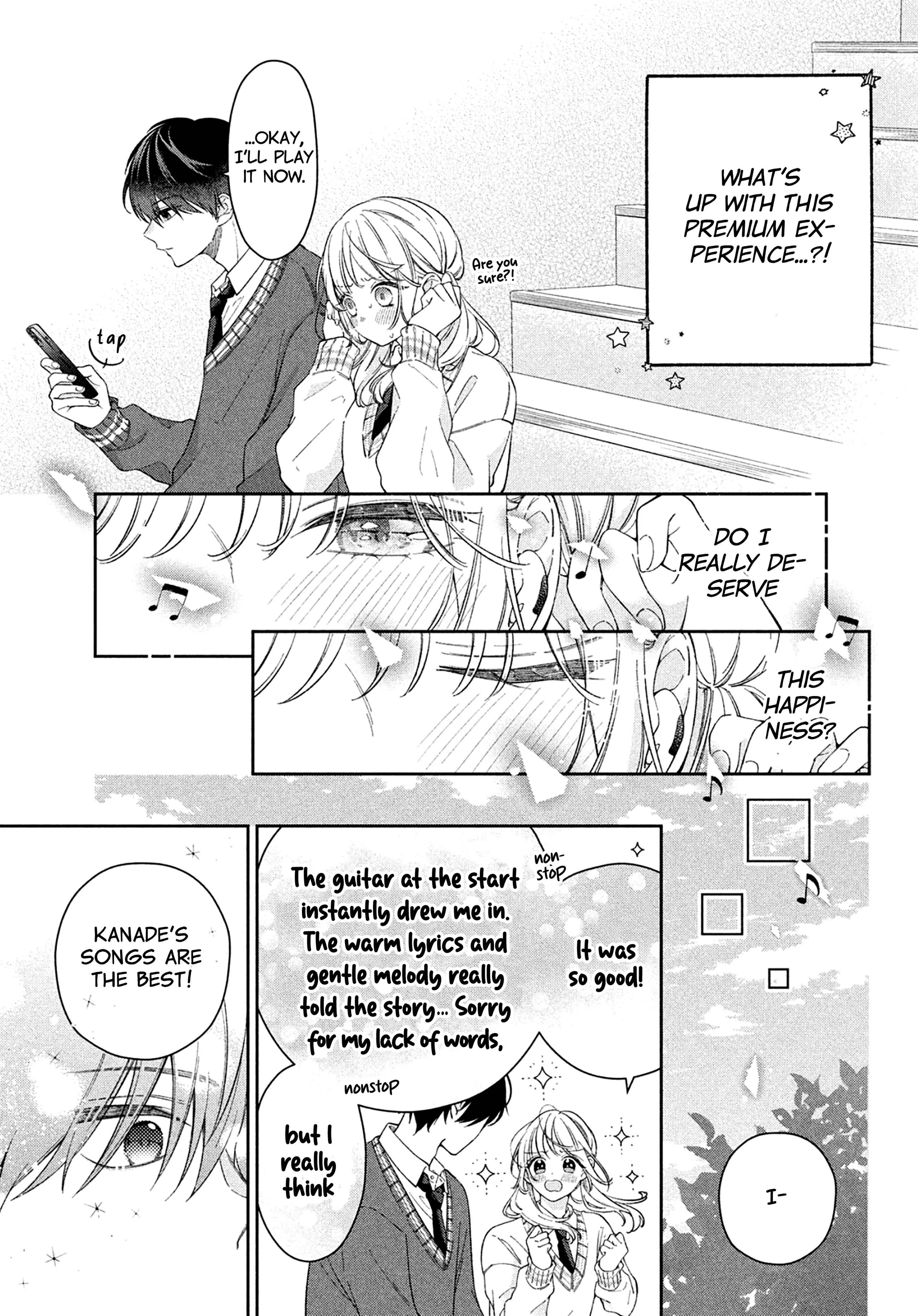 Utsumi-kun no Koi no Uta Chapter 2 - page 22