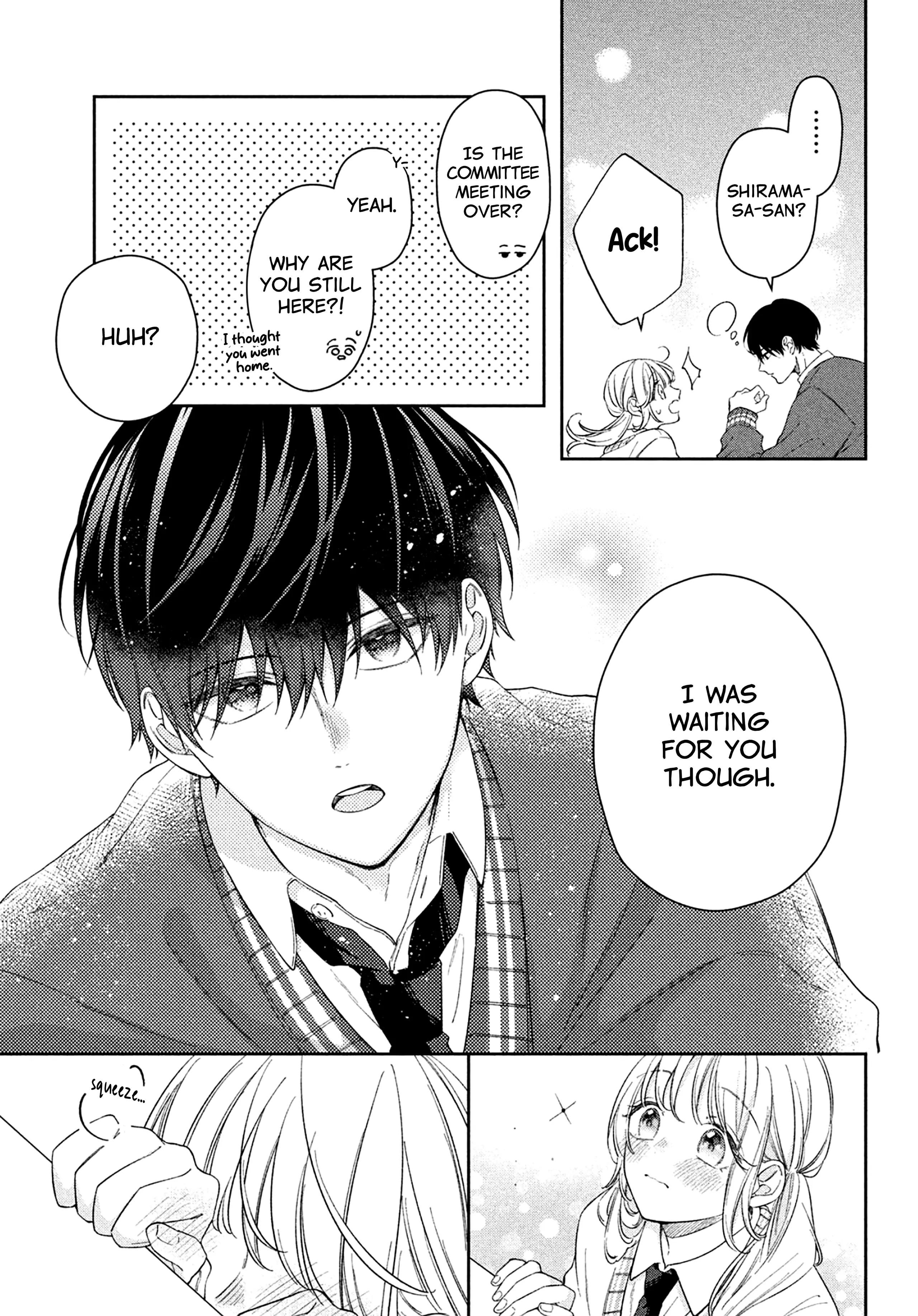 Utsumi-kun no Koi no Uta Chapter 2 - page 34