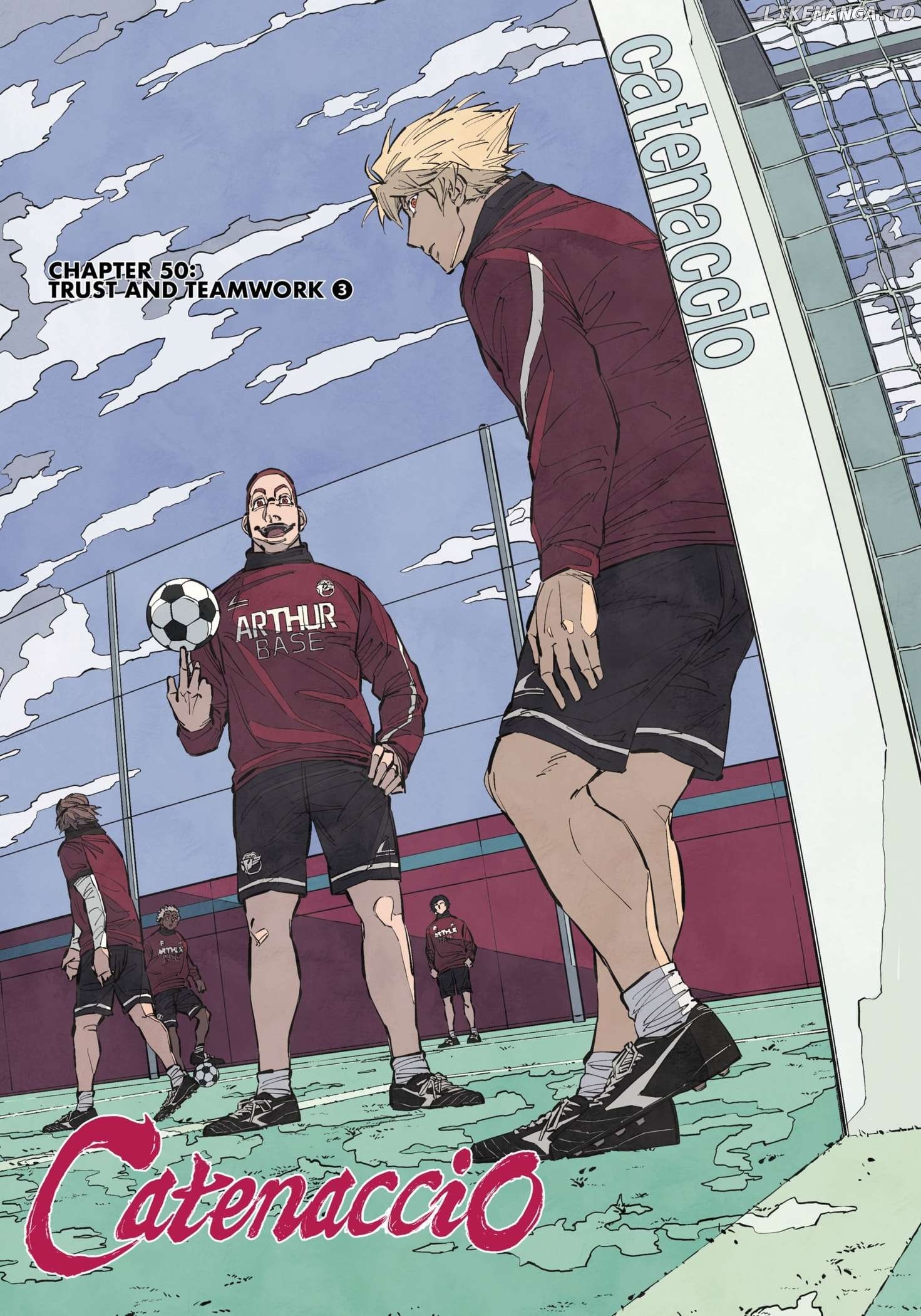 Catenaccio - Manga Chapter 51 - page 1