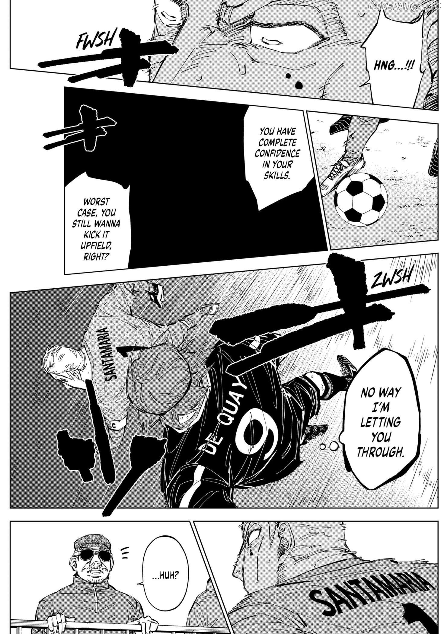 Catenaccio - Manga Chapter 51 - page 12