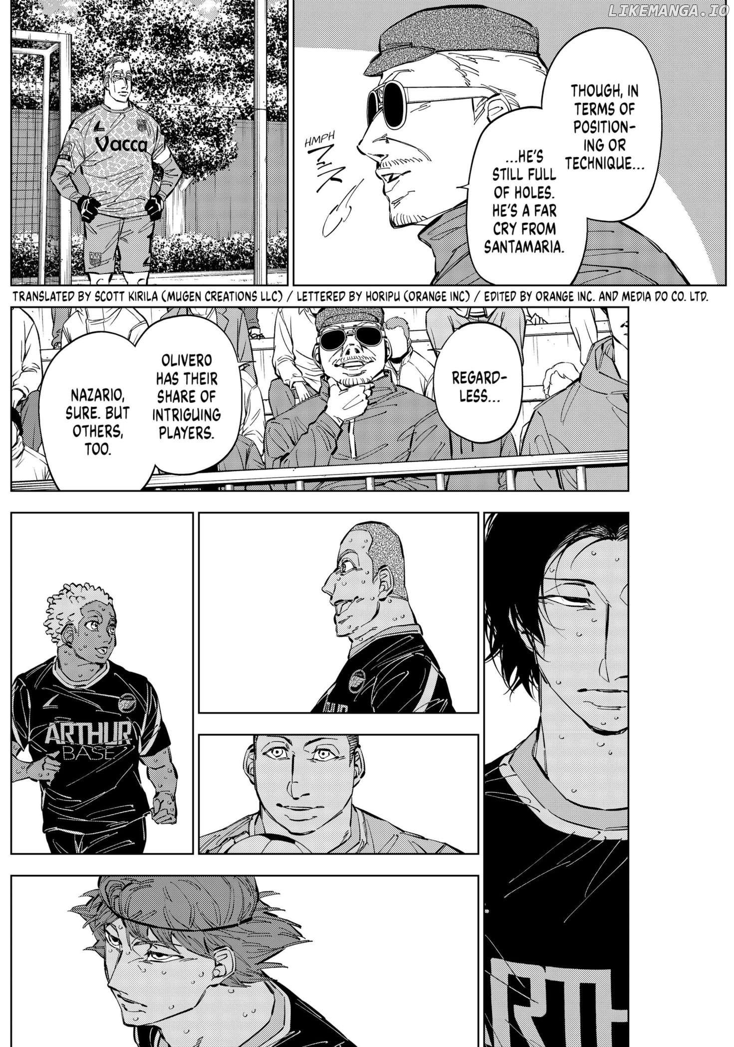 Catenaccio - Manga Chapter 51 - page 3