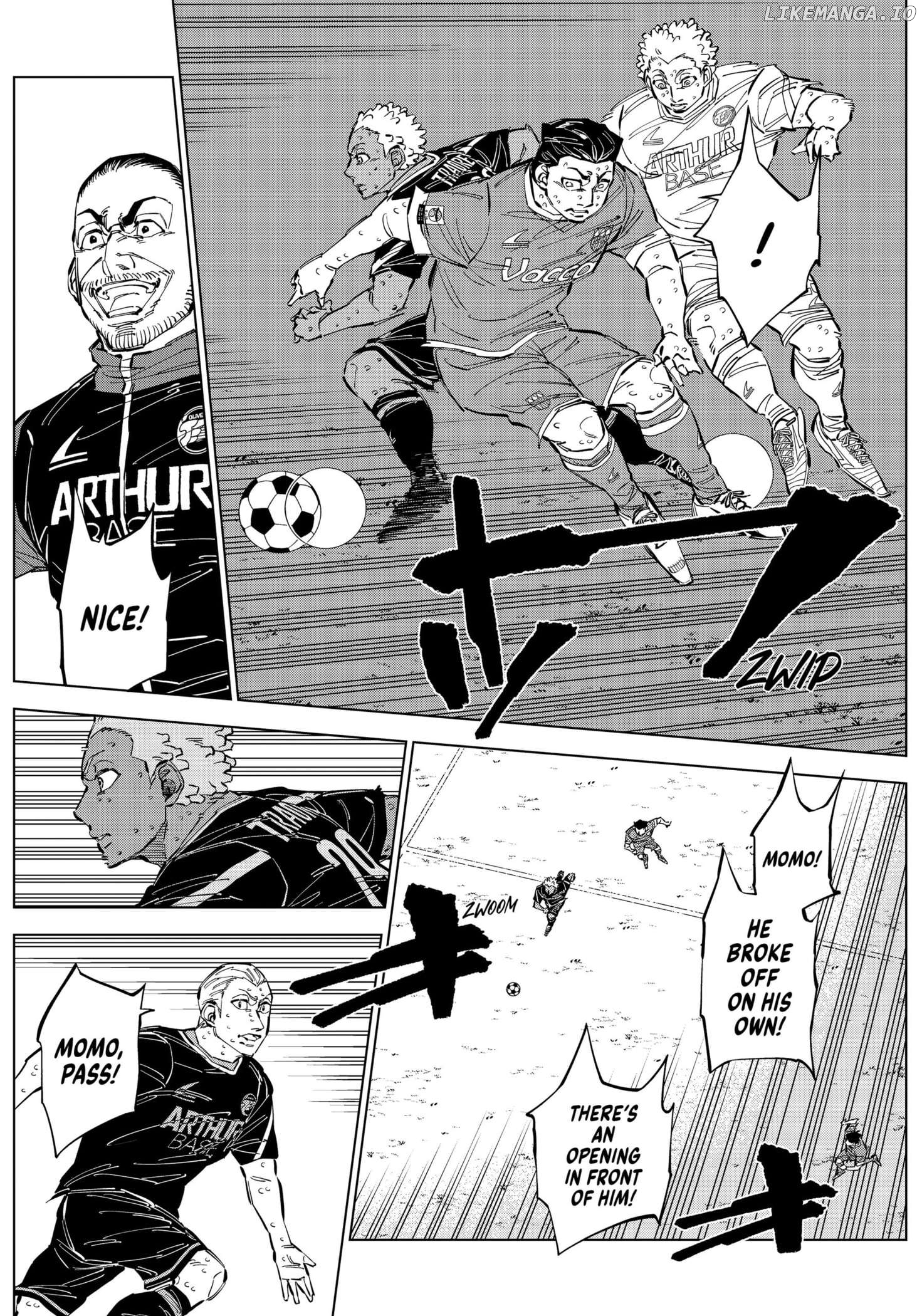 Catenaccio - Manga Chapter 51 - page 5