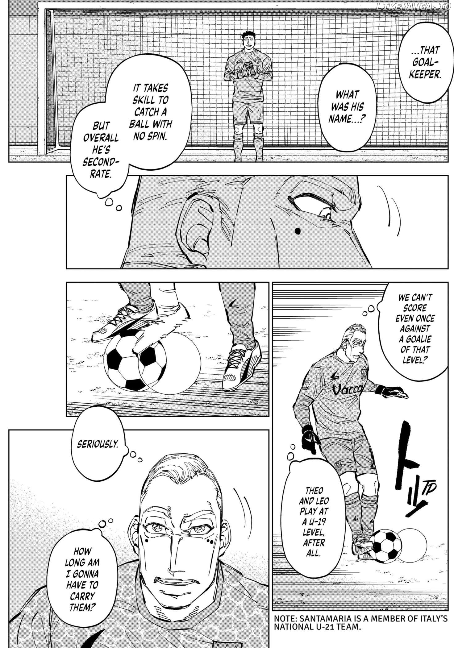 Catenaccio - Manga Chapter 51 - page 8