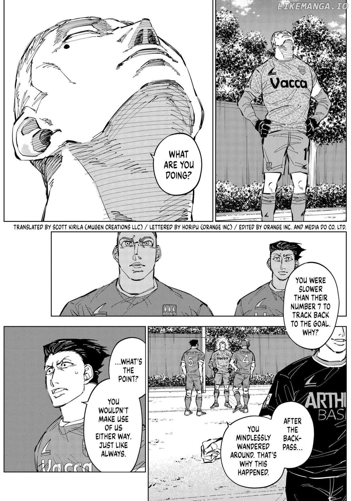 Catenaccio - Manga Chapter 52 - page 5