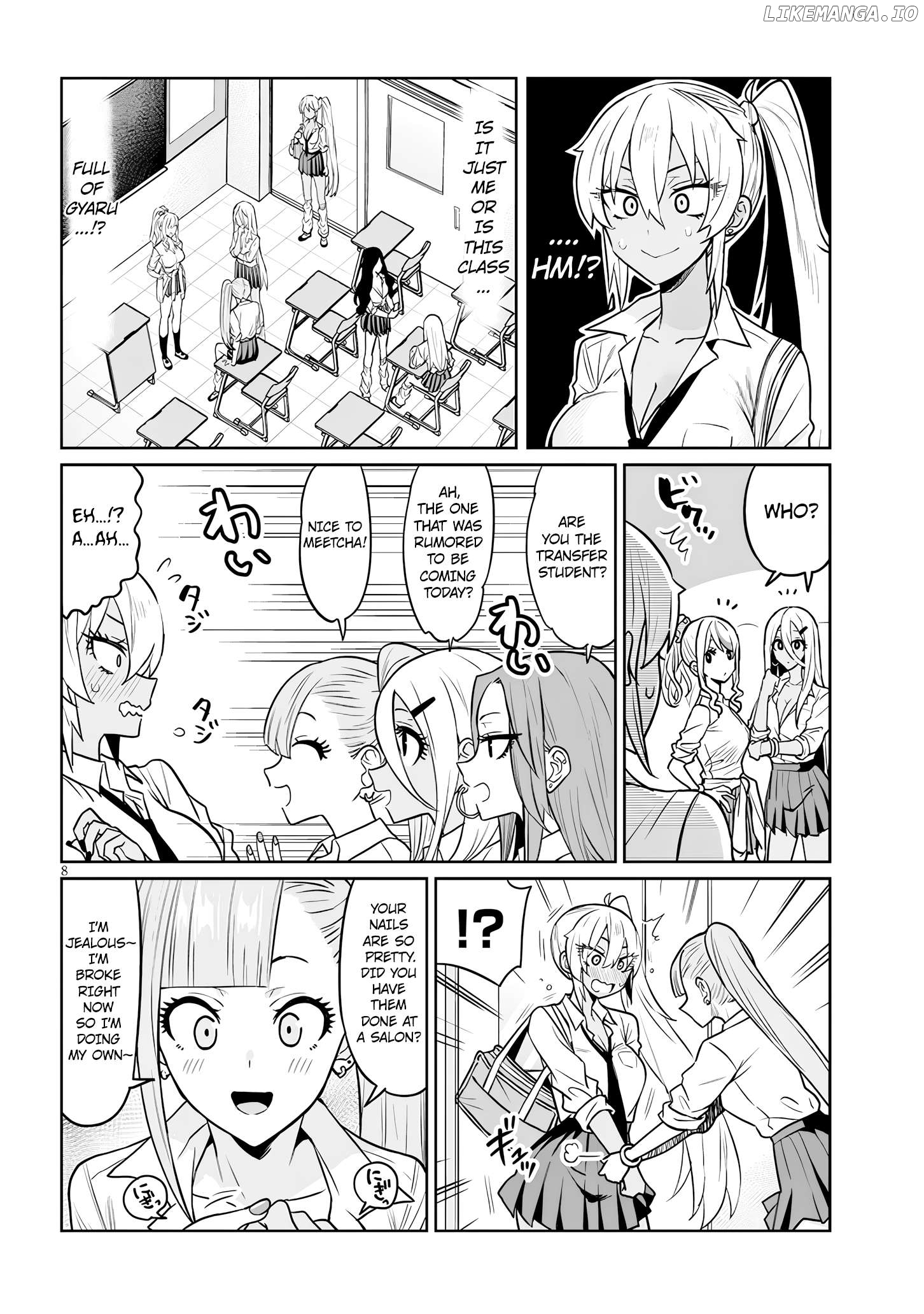 Danshi Kokoseidakedo Gyaru ni TS Shimashita Chapter 2 - page 7