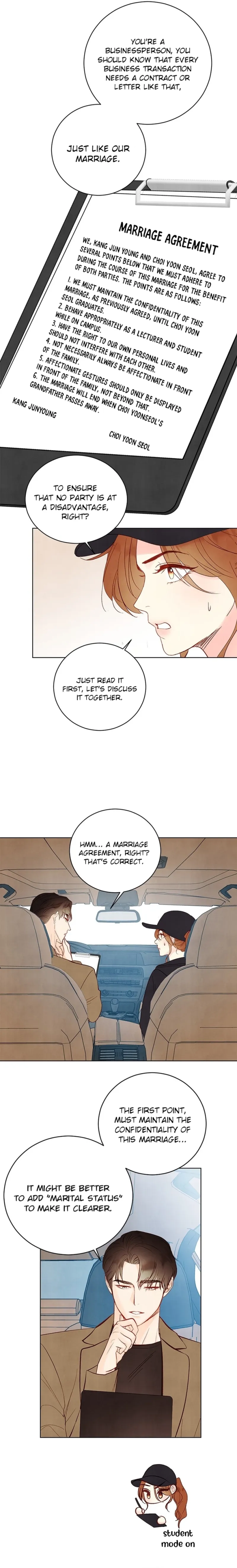 Our Secret Marriage Chapter 6 - page 7