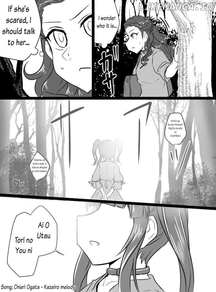 THE iDOLM@STER Cinderella Girls - Daremasu Battle Royale (Doujinshi) Chapter 9 - page 2