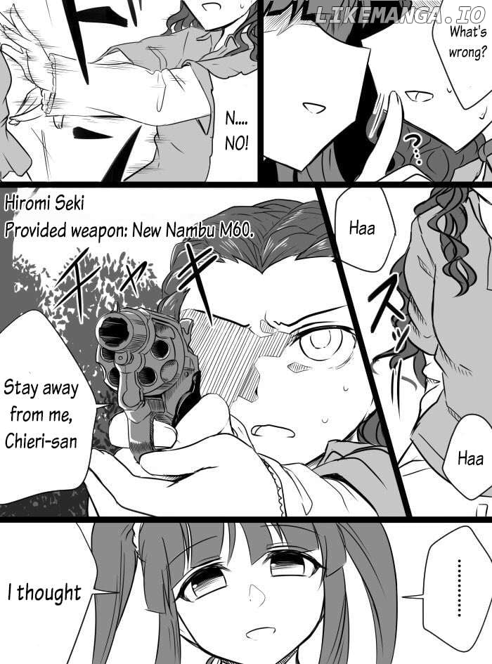 THE iDOLM@STER Cinderella Girls - Daremasu Battle Royale (Doujinshi) Chapter 9 - page 8