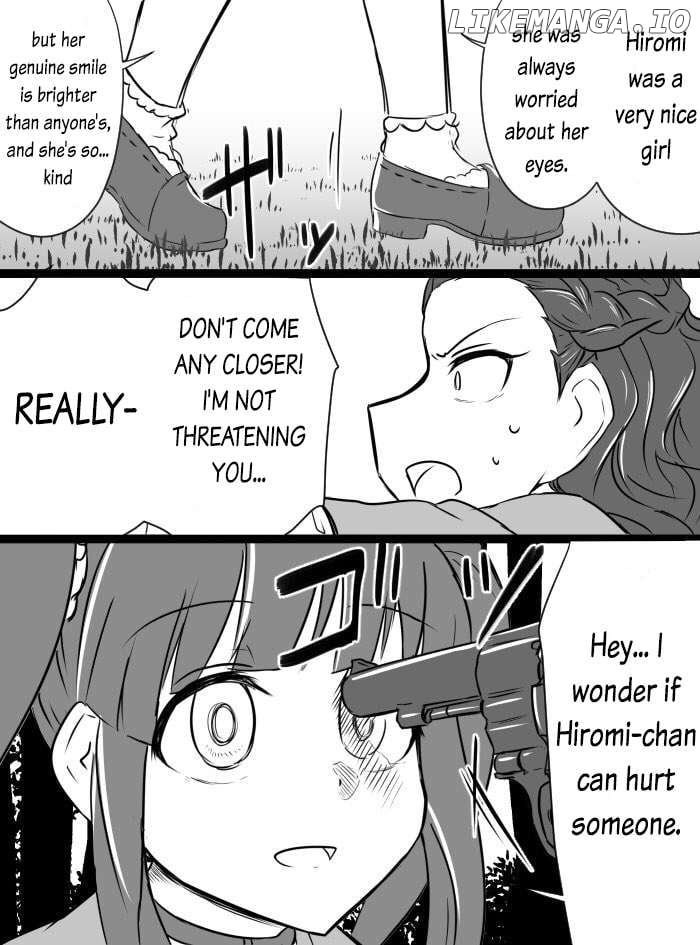 THE iDOLM@STER Cinderella Girls - Daremasu Battle Royale (Doujinshi) Chapter 9 - page 9