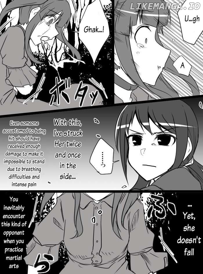 THE iDOLM@STER Cinderella Girls - Daremasu Battle Royale (Doujinshi) Chapter 12 - page 9