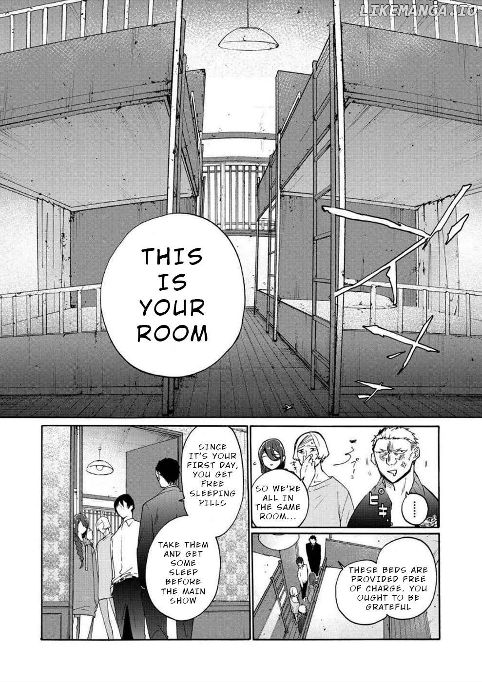 Minasama Ni Wa Jinken Ga Gozaimasen Chapter 6 - page 18