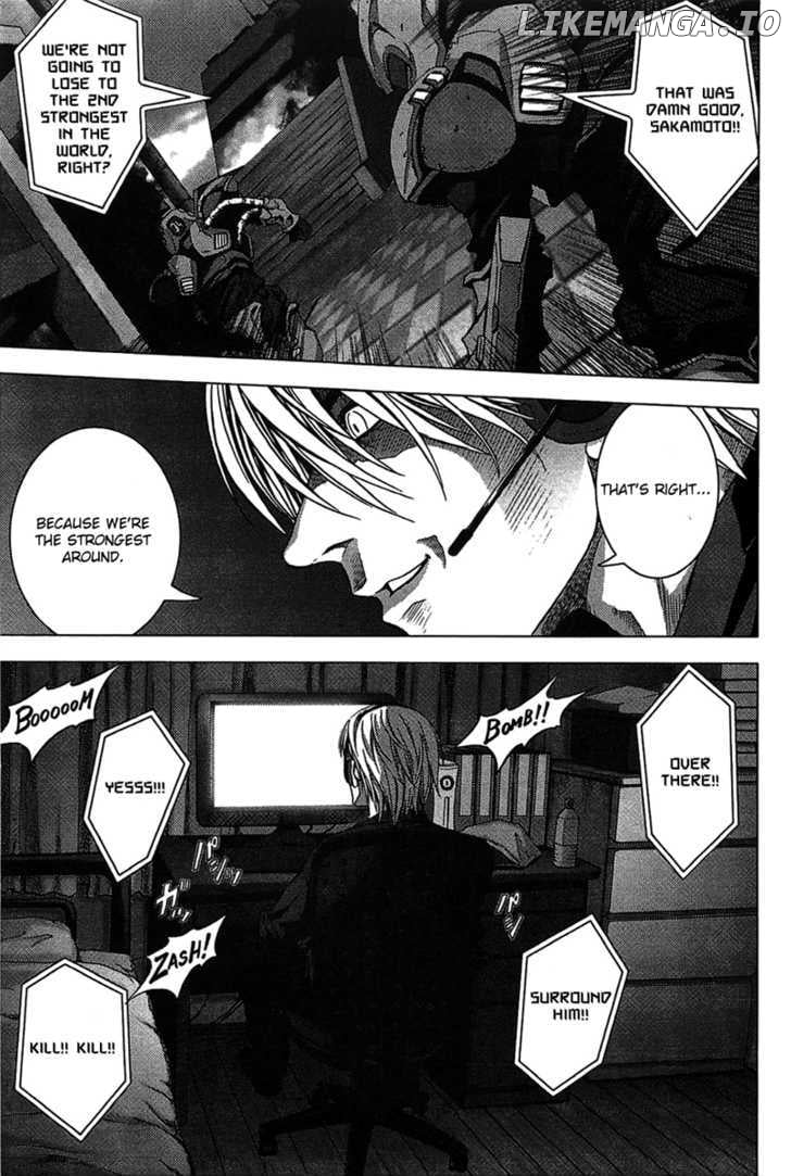 Btooom! chapter 1 - page 21