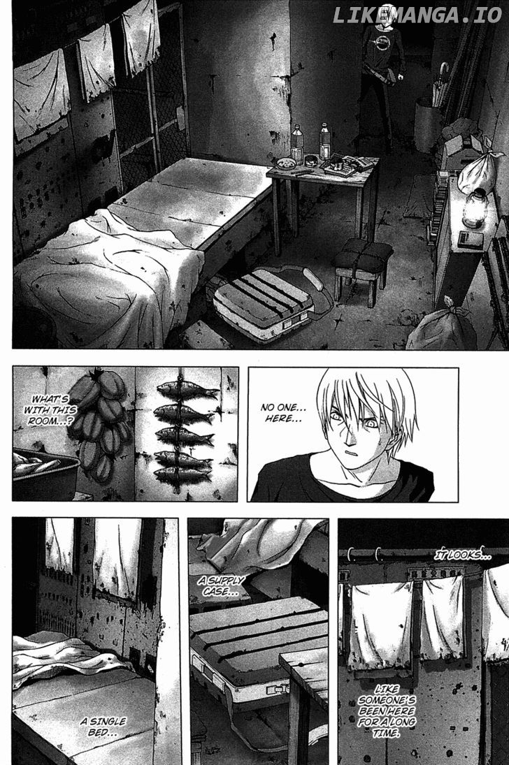 Btooom! chapter 36 - page 21