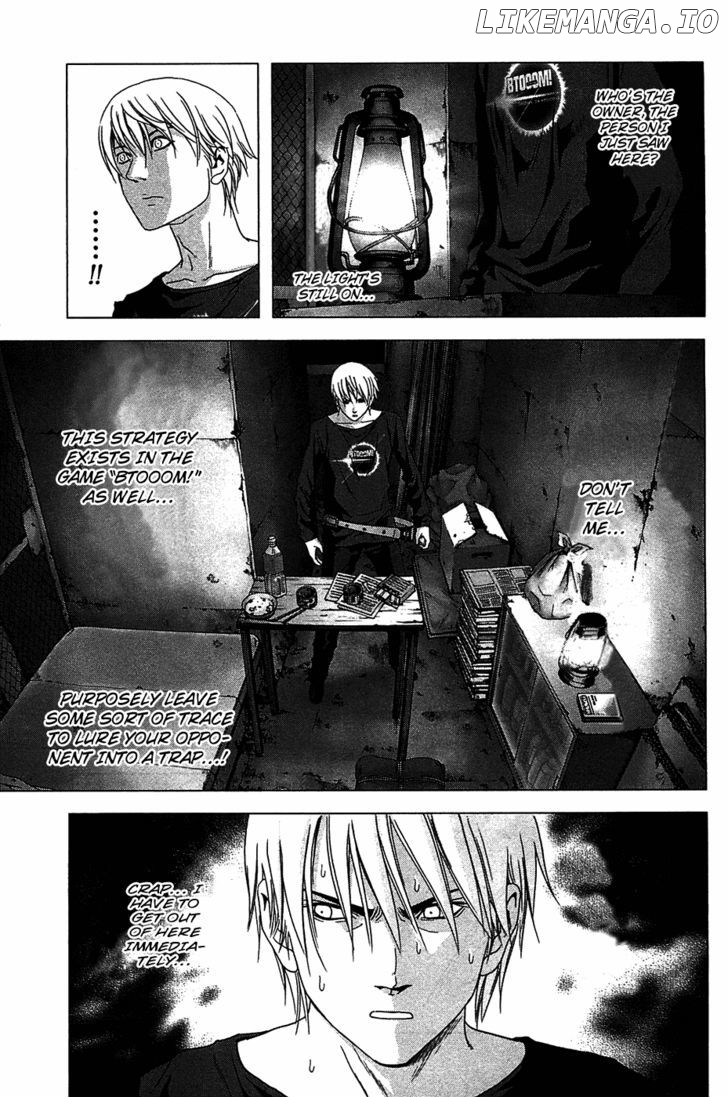 Btooom! chapter 36 - page 22