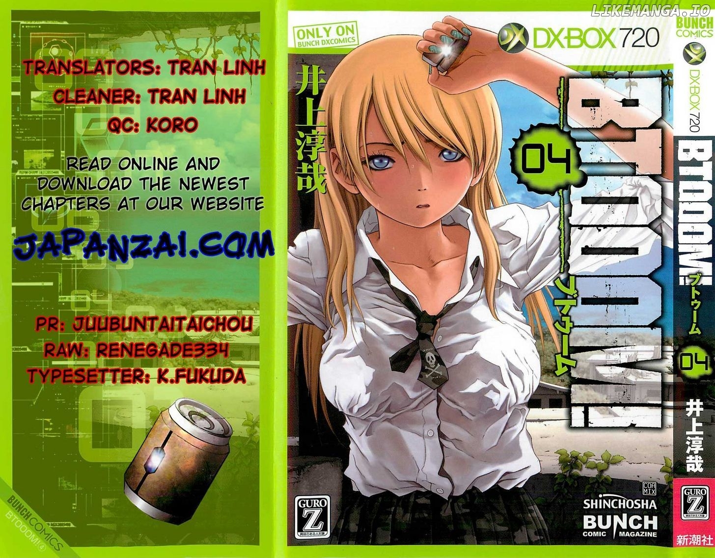 Btooom! chapter 30 - page 1