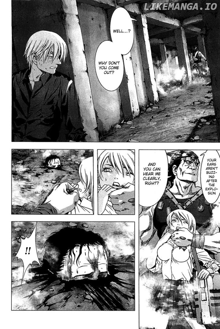 Btooom! chapter 30 - page 3