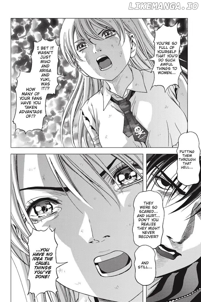 Btooom! chapter 106 - page 43