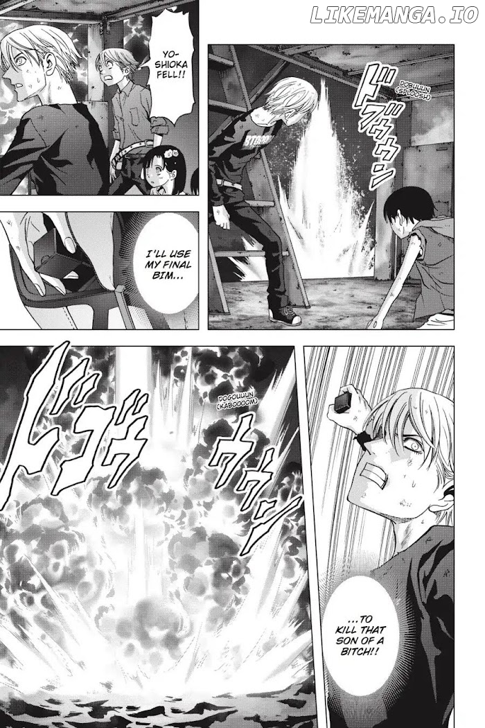 Btooom! chapter 106 - page 50