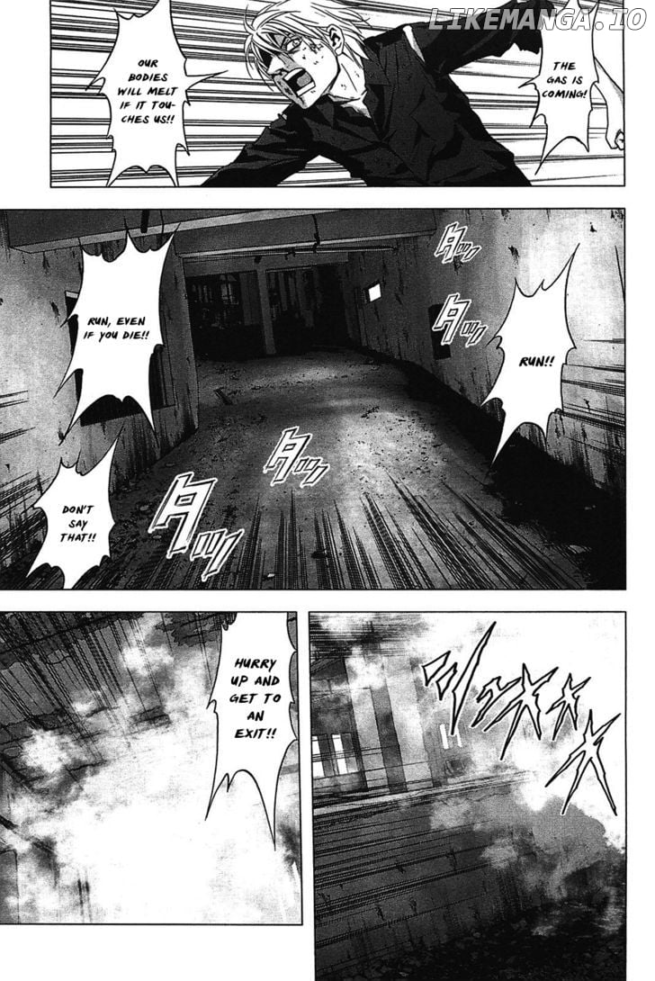 Btooom! chapter 31 - page 4