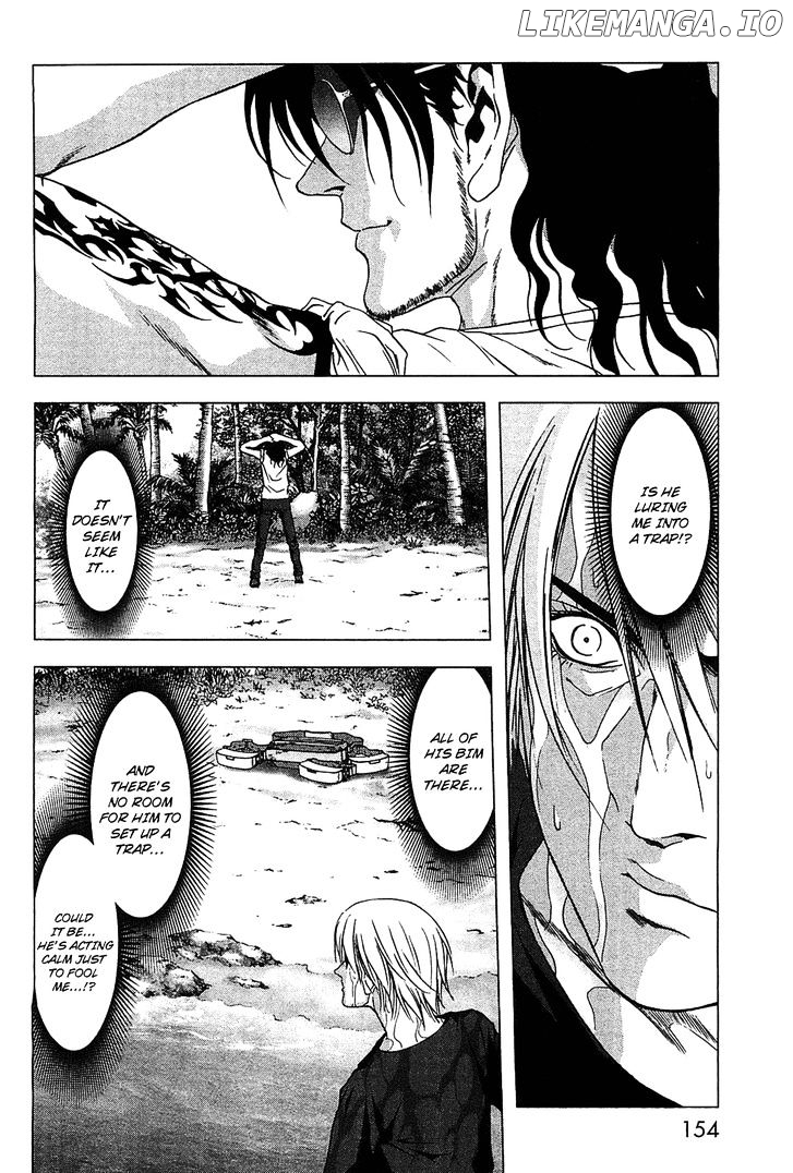 Btooom! chapter 41 - page 9