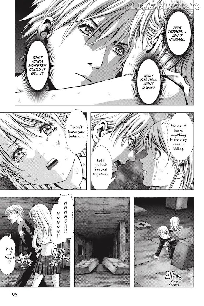 Btooom! chapter 107 - page 41