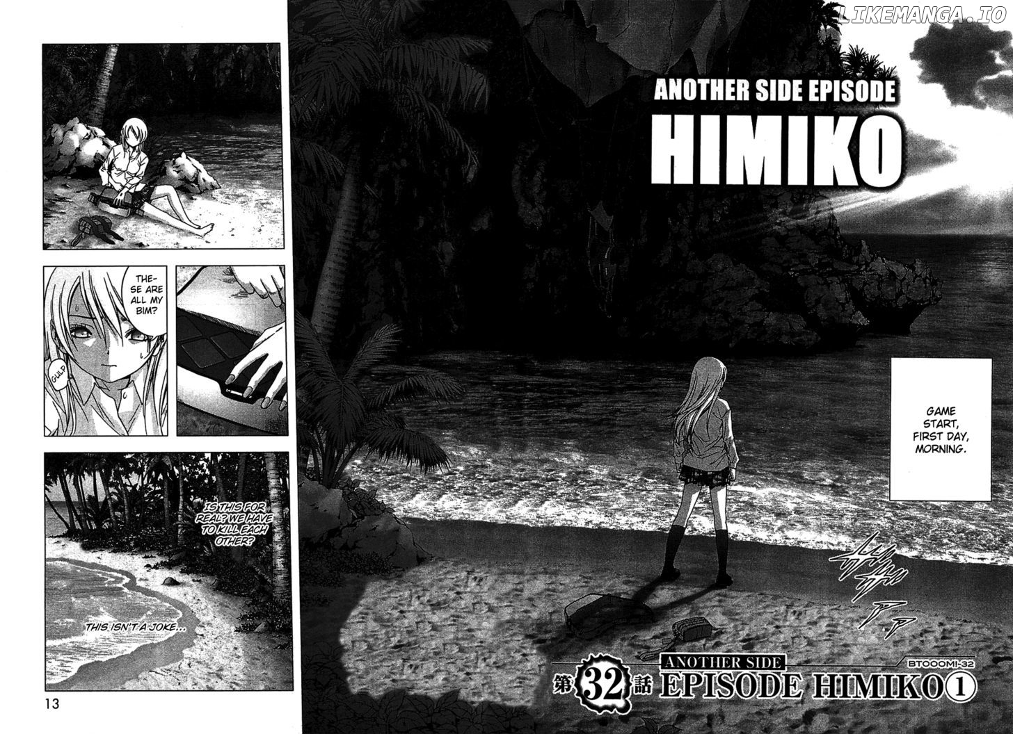 Btooom! chapter 32 - page 7