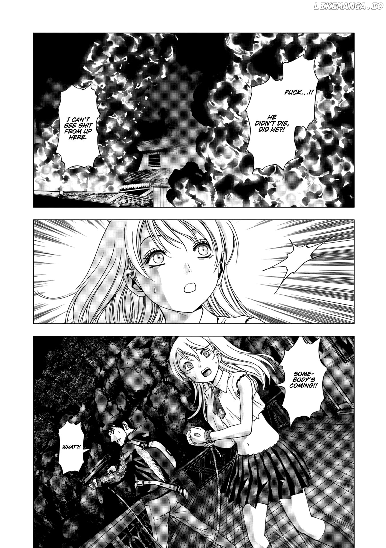 Btooom! chapter 100 - page 35