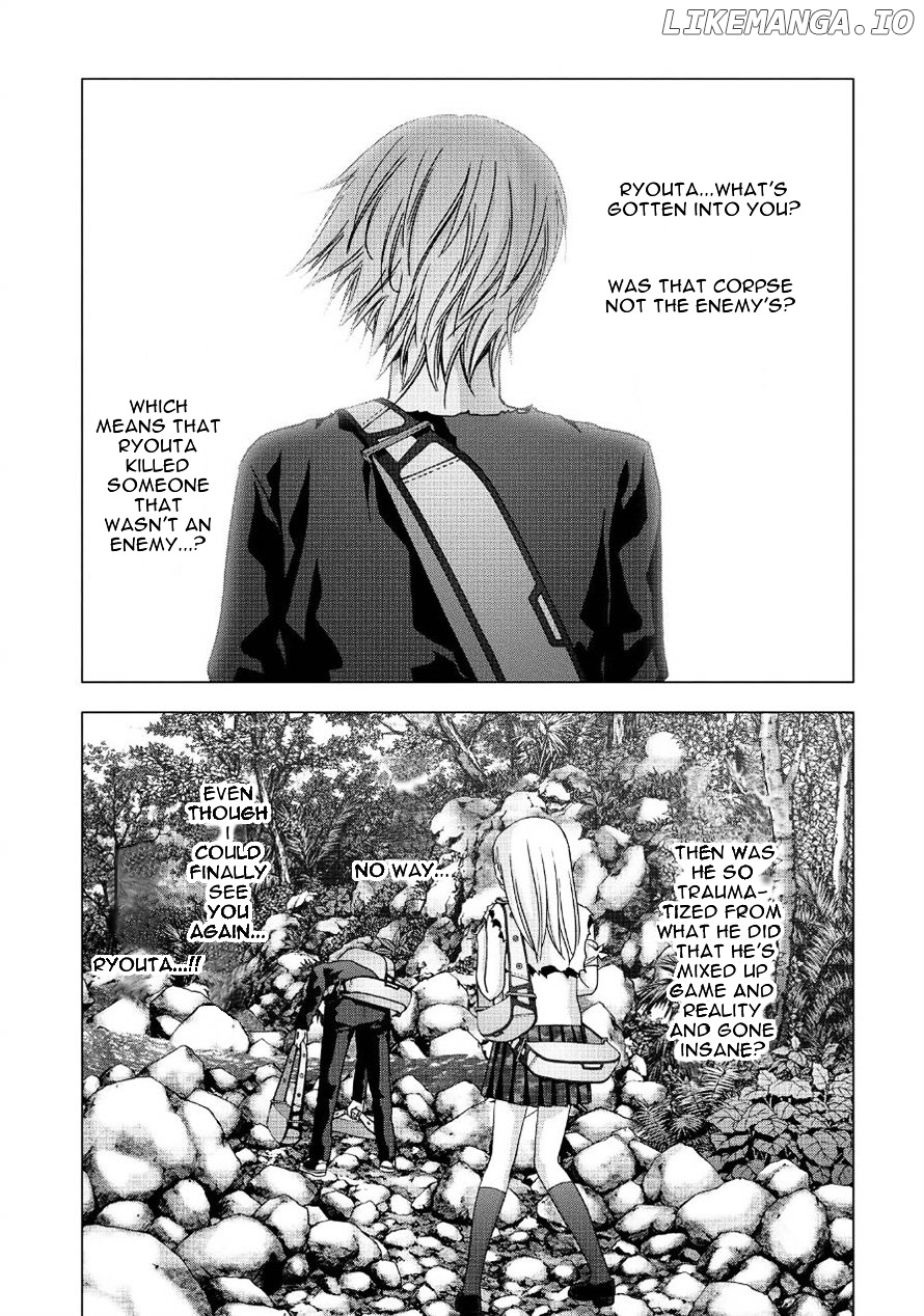 Btooom! chapter 82 - page 19