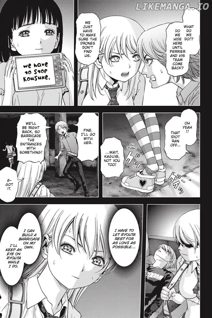 Btooom! chapter 108 - page 25