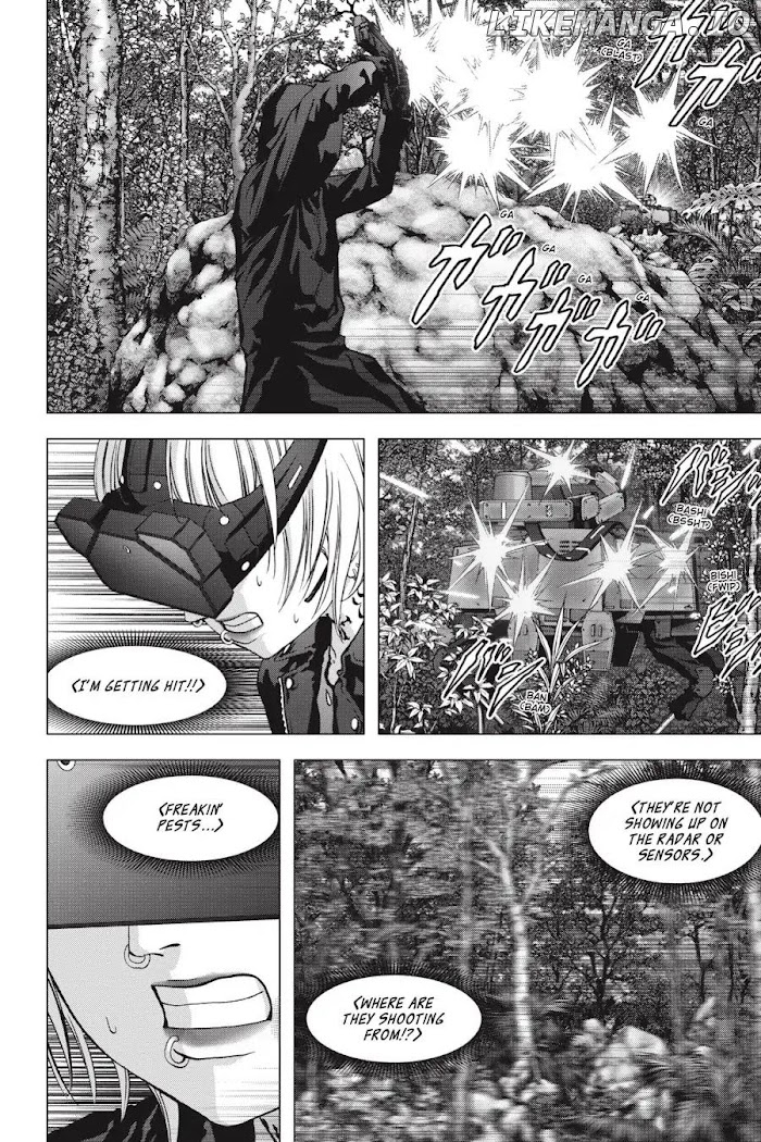 Btooom! chapter 116 - page 16