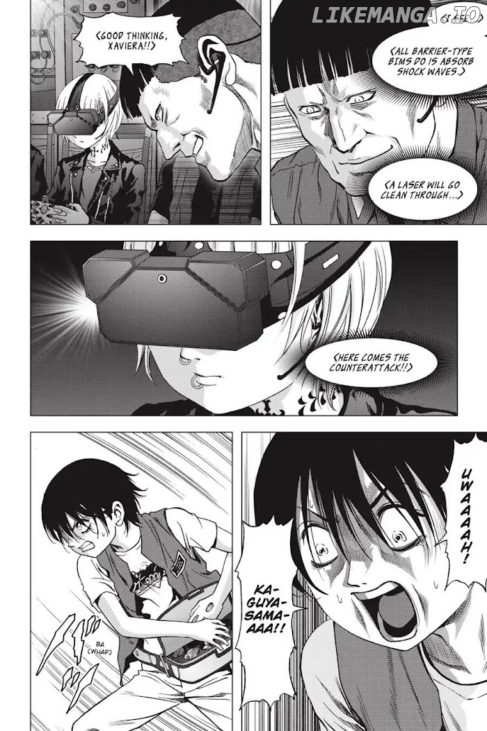 Btooom! chapter 116 - page 8