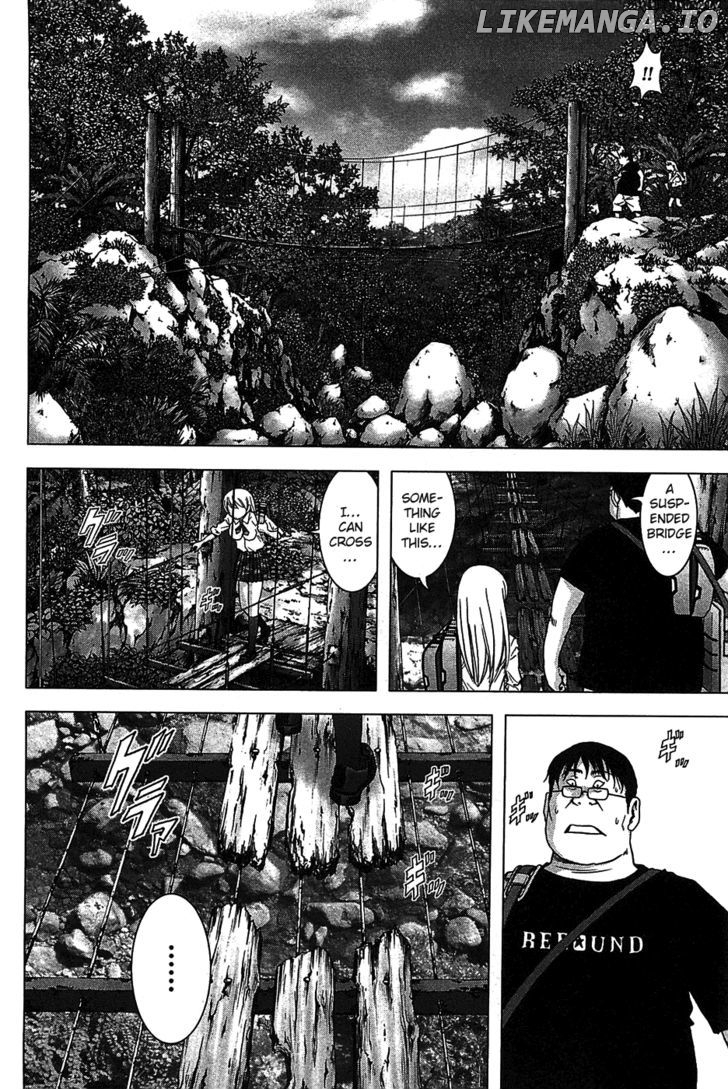 Btooom! chapter 33 - page 11