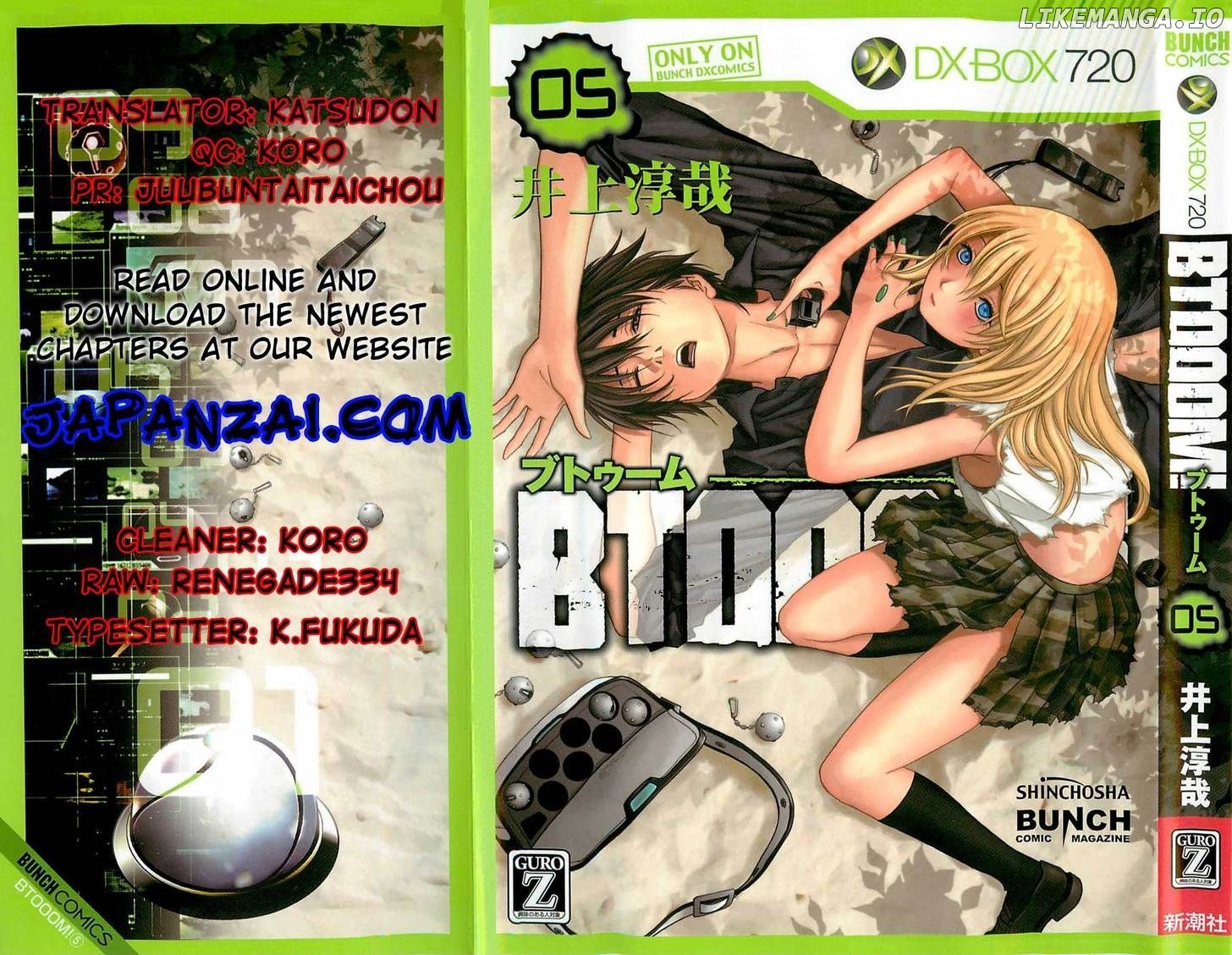 Btooom! chapter 33 - page 2