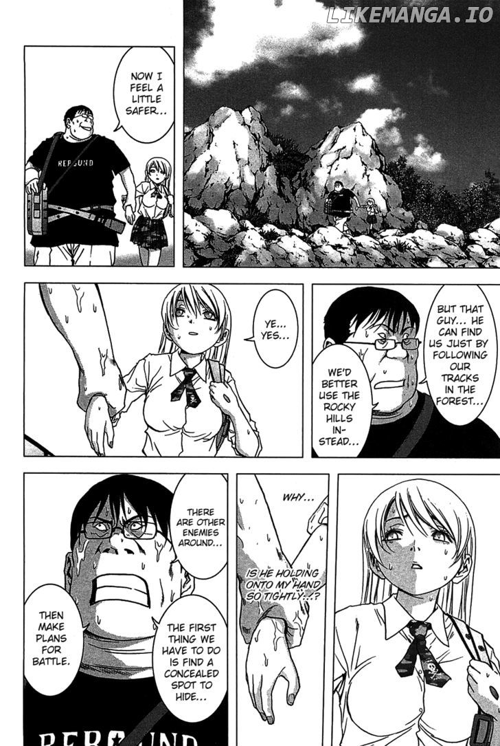 Btooom! chapter 33 - page 21