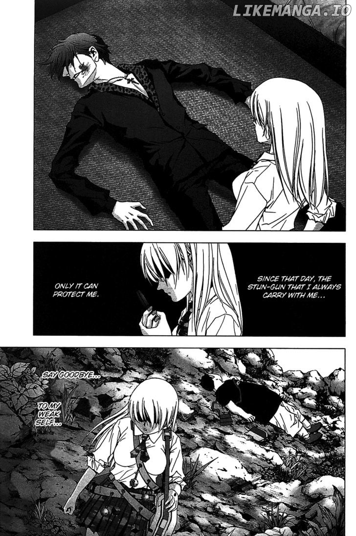 Btooom! chapter 33 - page 30