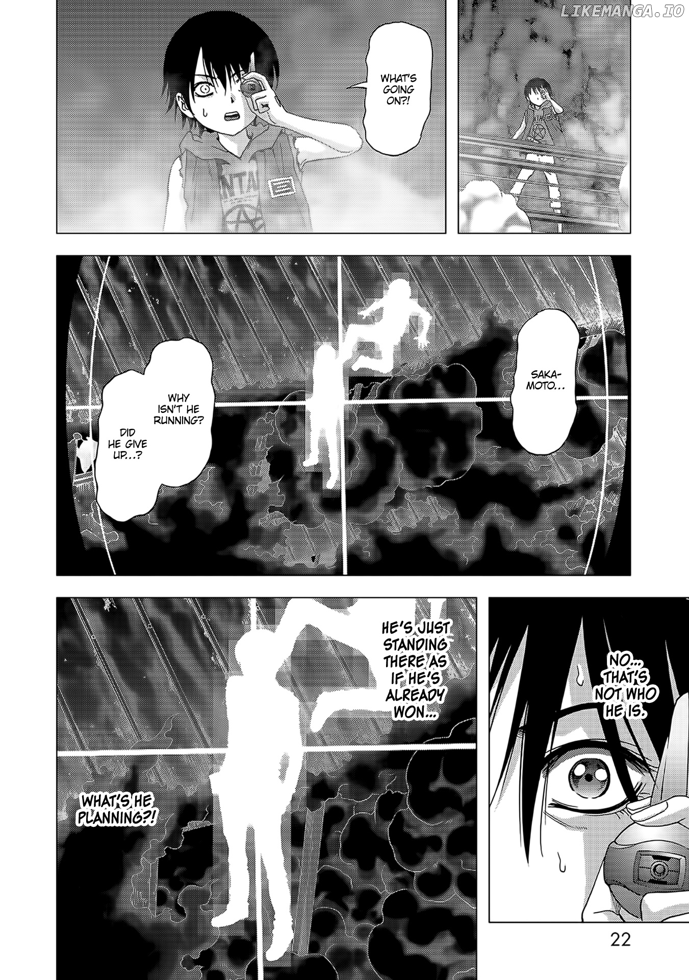 Btooom! chapter 102 - page 25