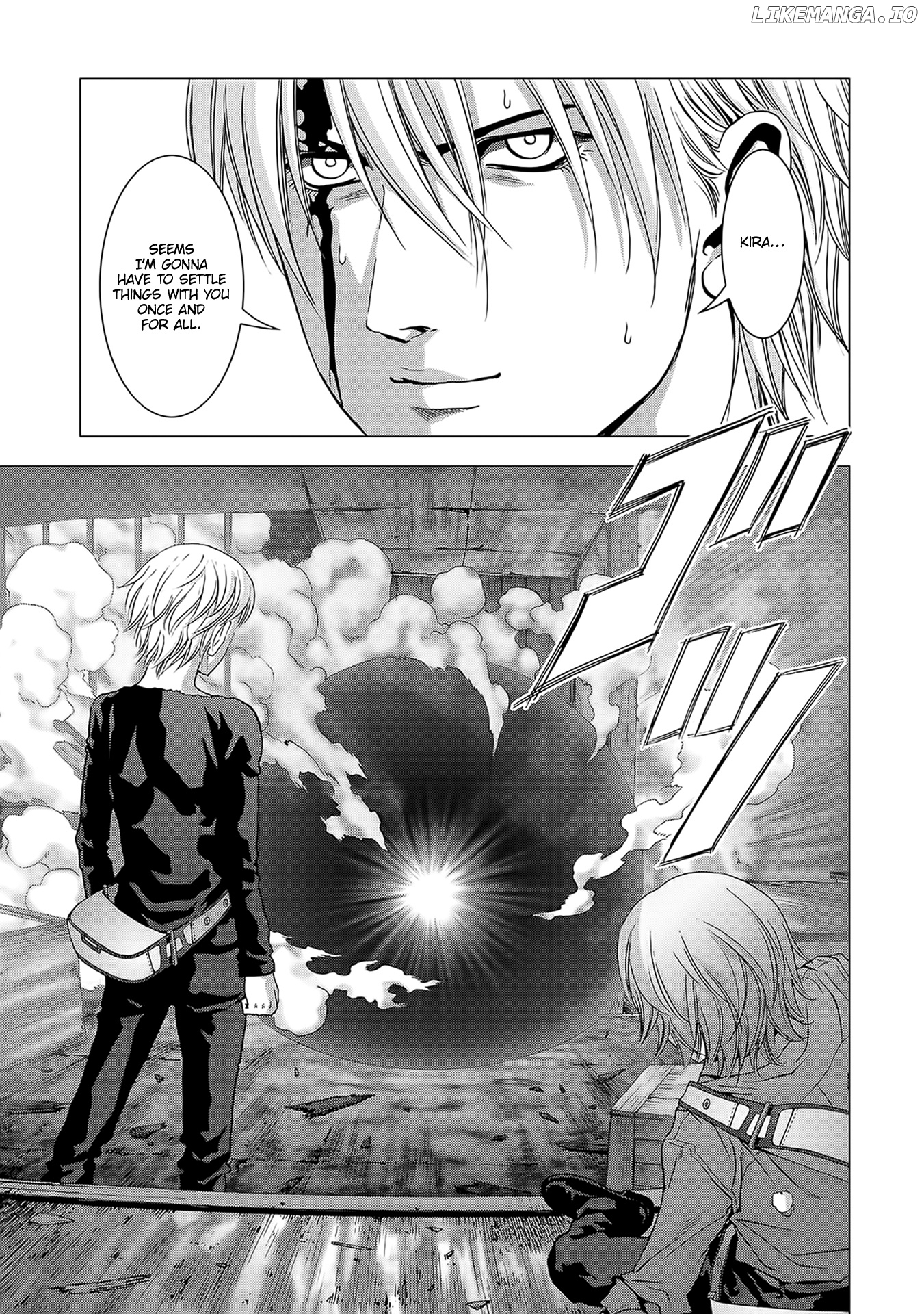 Btooom! chapter 102 - page 26