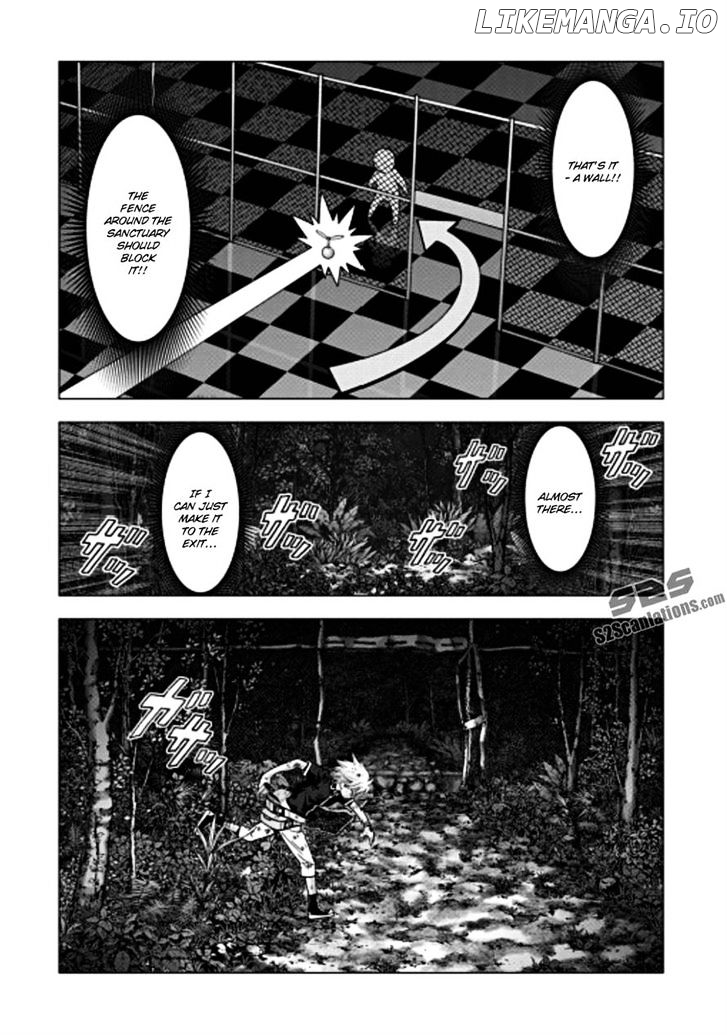 Btooom! chapter 73 - page 26