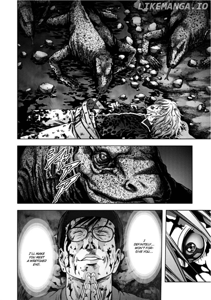 Btooom! chapter 73 - page 39