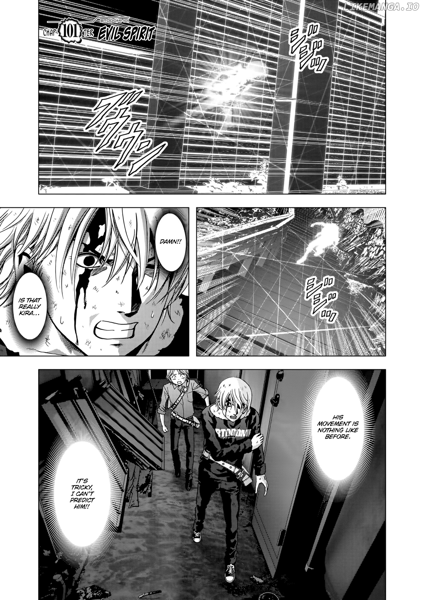 Btooom! chapter 101 - page 1