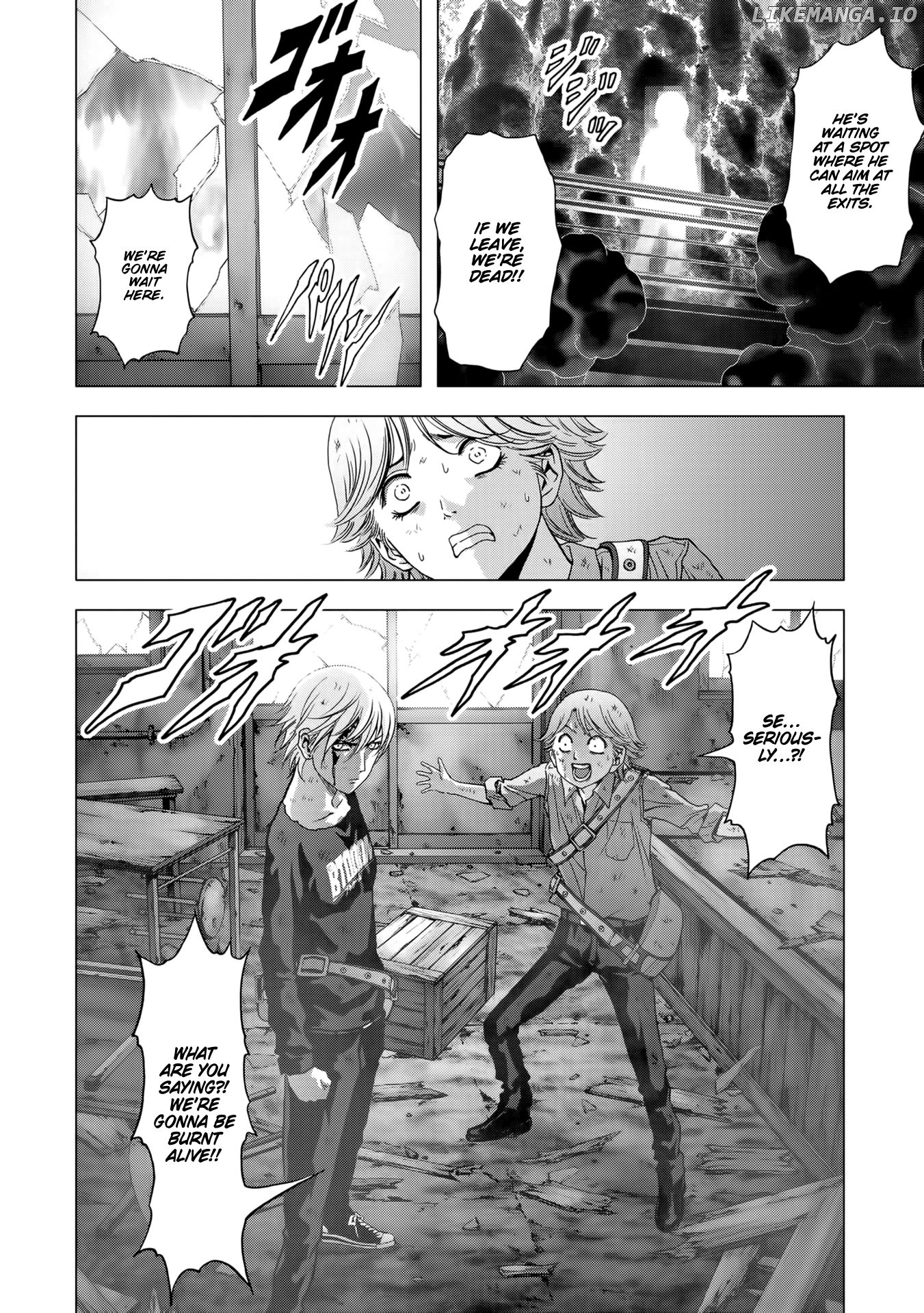 Btooom! chapter 101 - page 15