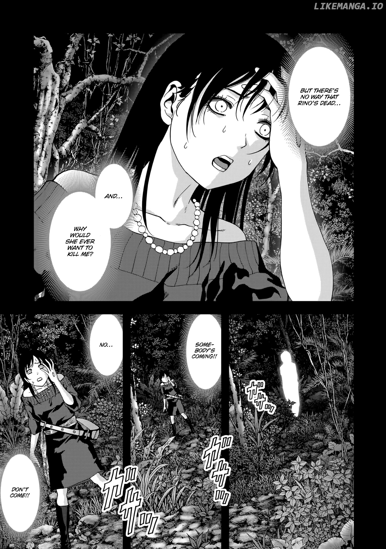 Btooom! chapter 101 - page 26