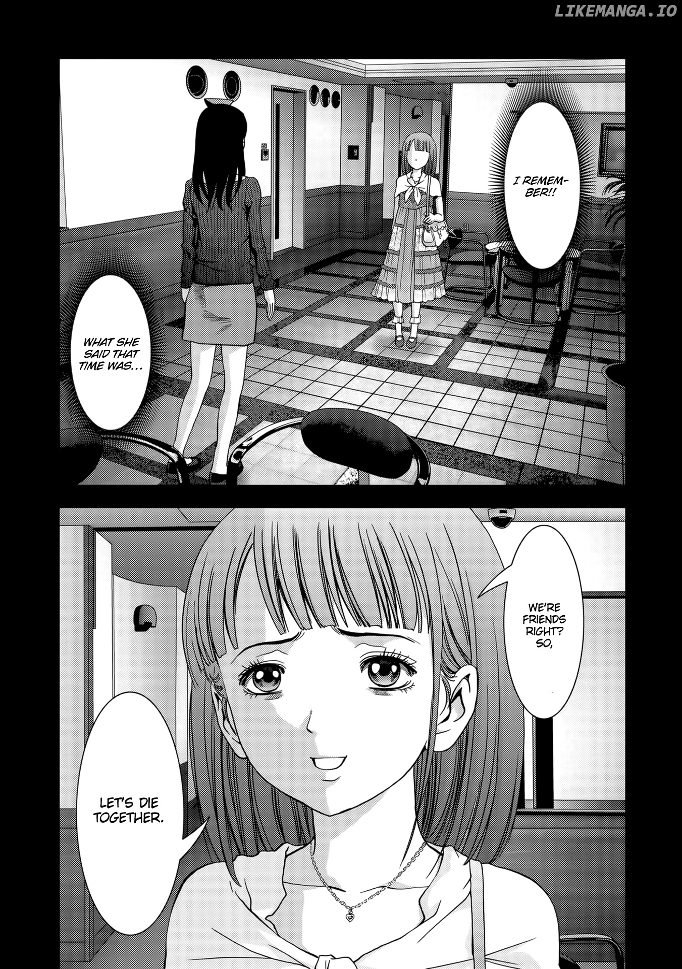 Btooom! chapter 101 - page 30